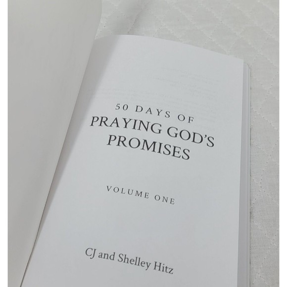 Three Book Bundle By Shelly Hitz / Devotional Prayer Encountering - Picture 5 of 15